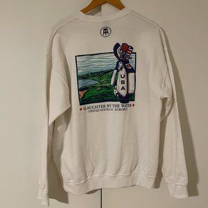 Barstool Sports Slaughter by the Water Ryder Cup Sweatshirt